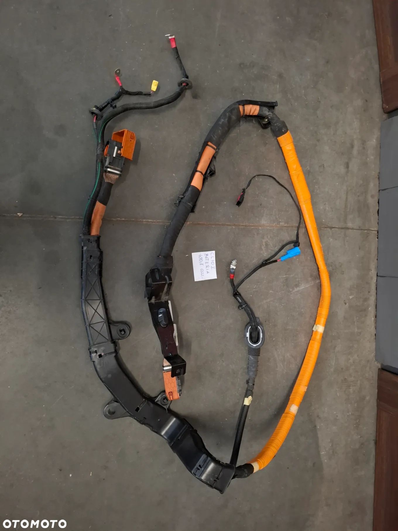 Wiązka instalacja baterii Renault Clio V 2022 rok hybryda 1,6 E-tech nr 297A25555R - 1