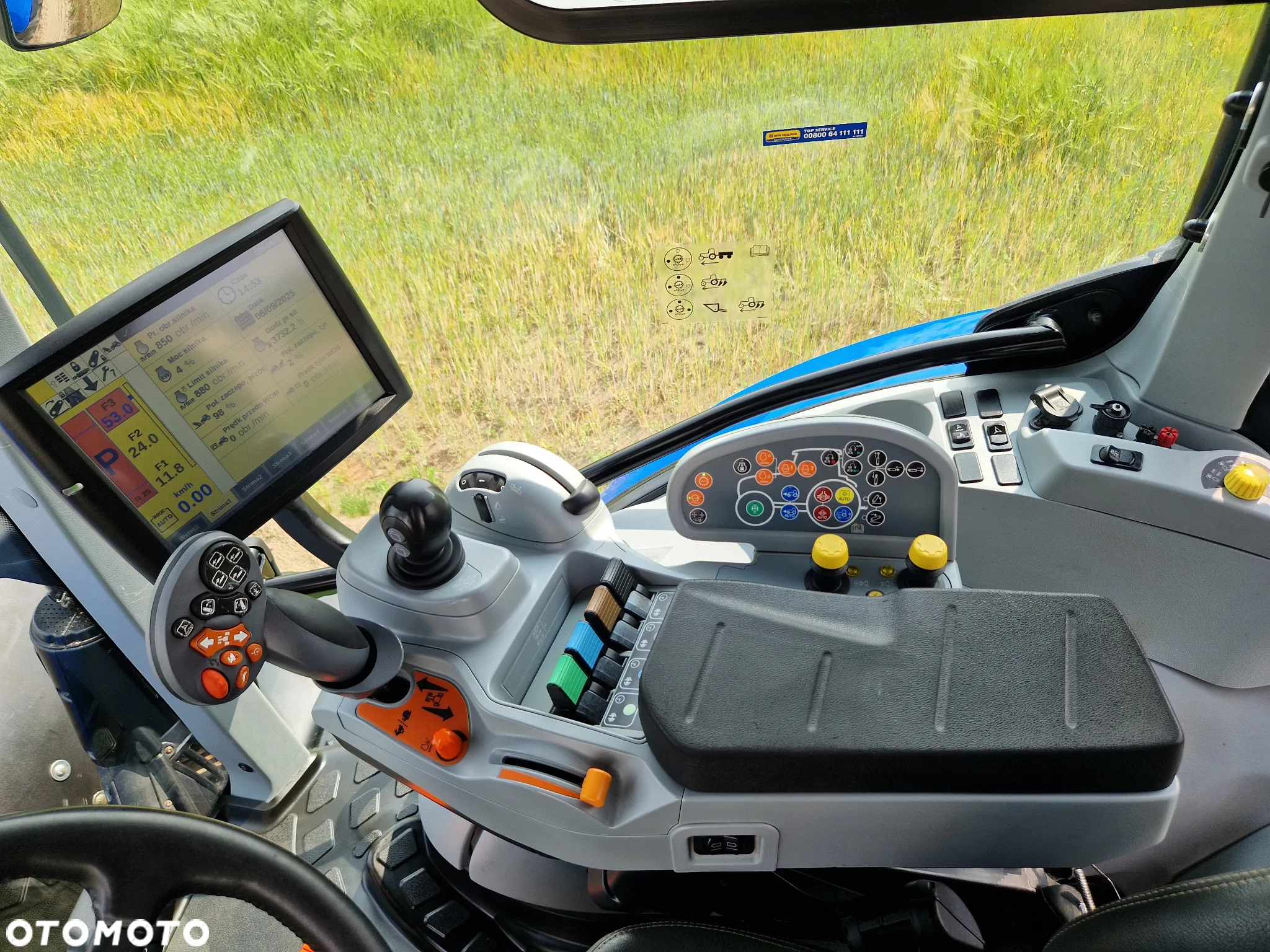 New Holland T7.245 Jak Nowy ! Model od 2019 AutoCommand AC LED Auto Command T7.270 225 210 T7 245 T 7 - 27