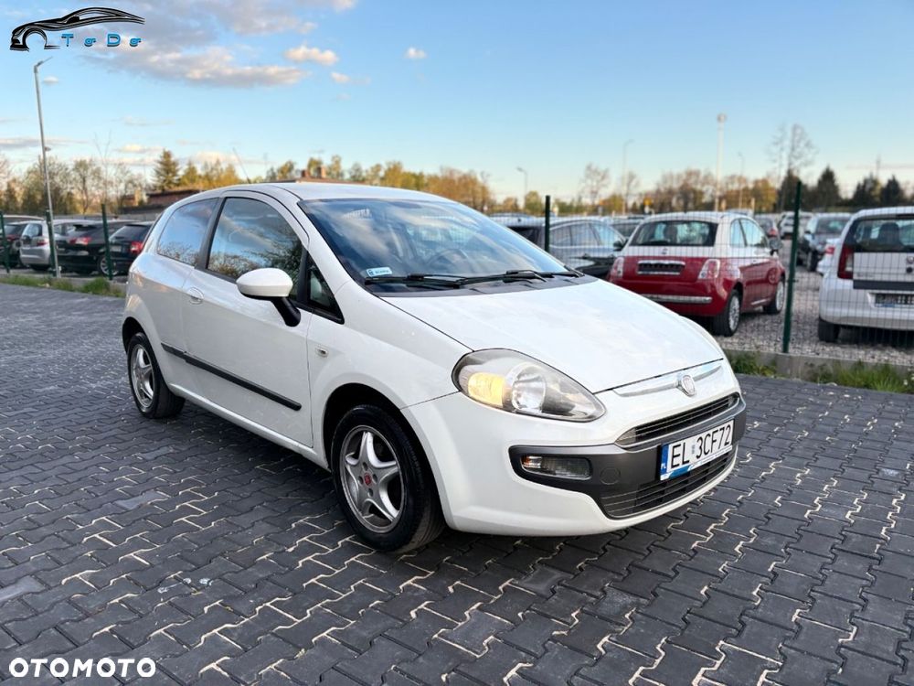 Fiat Punto Evo 1.4 8V Dynamic Euro5 - 4