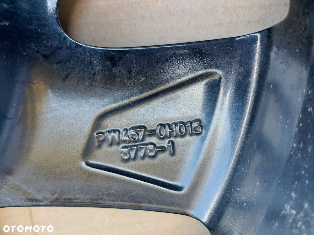 Toyota Aygo X 22- Felga Aluminiowa Opona Koło 17 4x100 ET 40 - 8