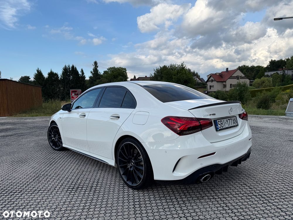 Mercedes-Benz Klasa A 35 AMG 4-Matic 7G-DCT - 4