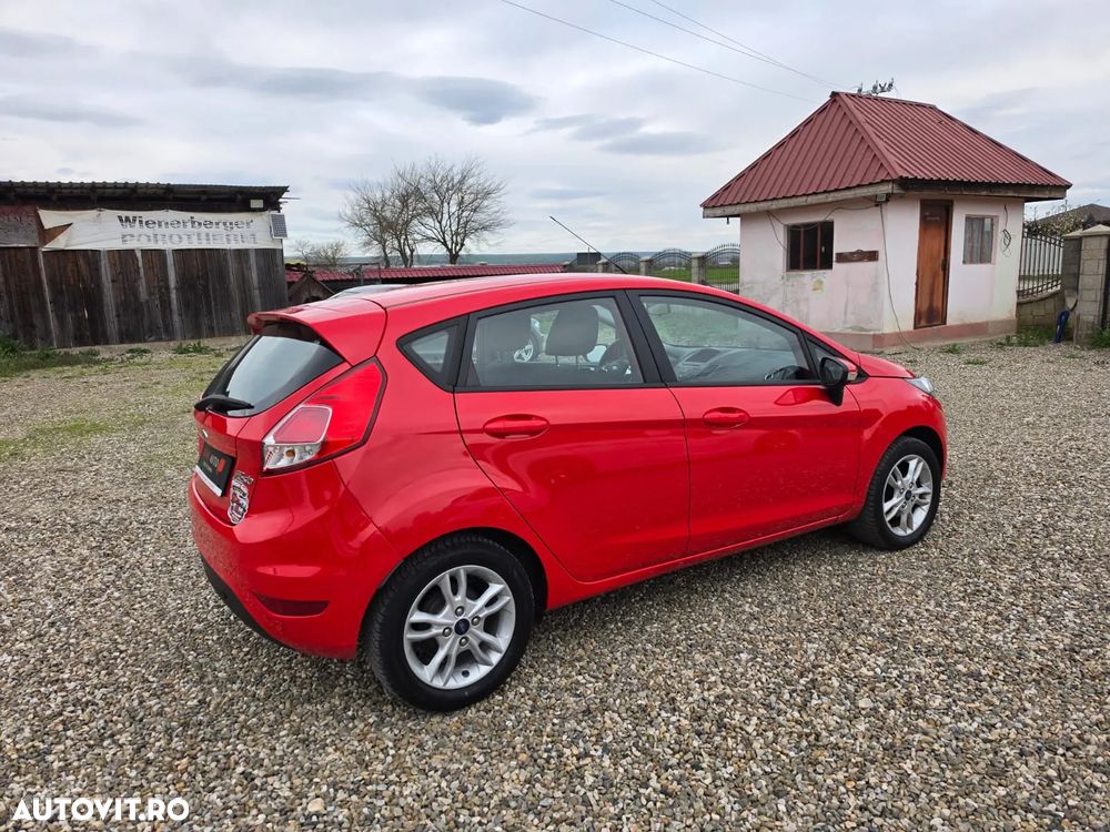 Ford Fiesta 1.0 SYNC Edition - 11