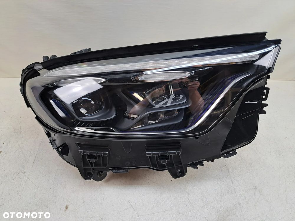 MERCEDES GLC W254 X254 LAMPA PRAWA PRZÓD FULL LED DIGITAL A2549062402 - 1