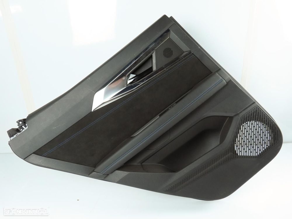 Forra da Porta Tecido Esquerdo/Trás Usado / Original RENAULT Austral (HHN) 82901... - 1