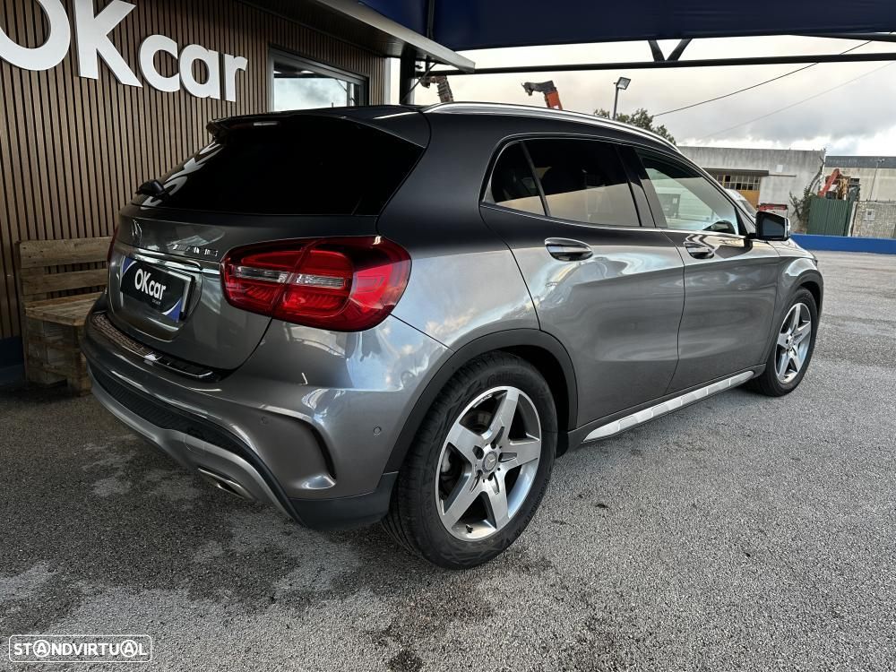 Mercedes-Benz GLA 220 CDI 7G-DCT AMG Line - 11
