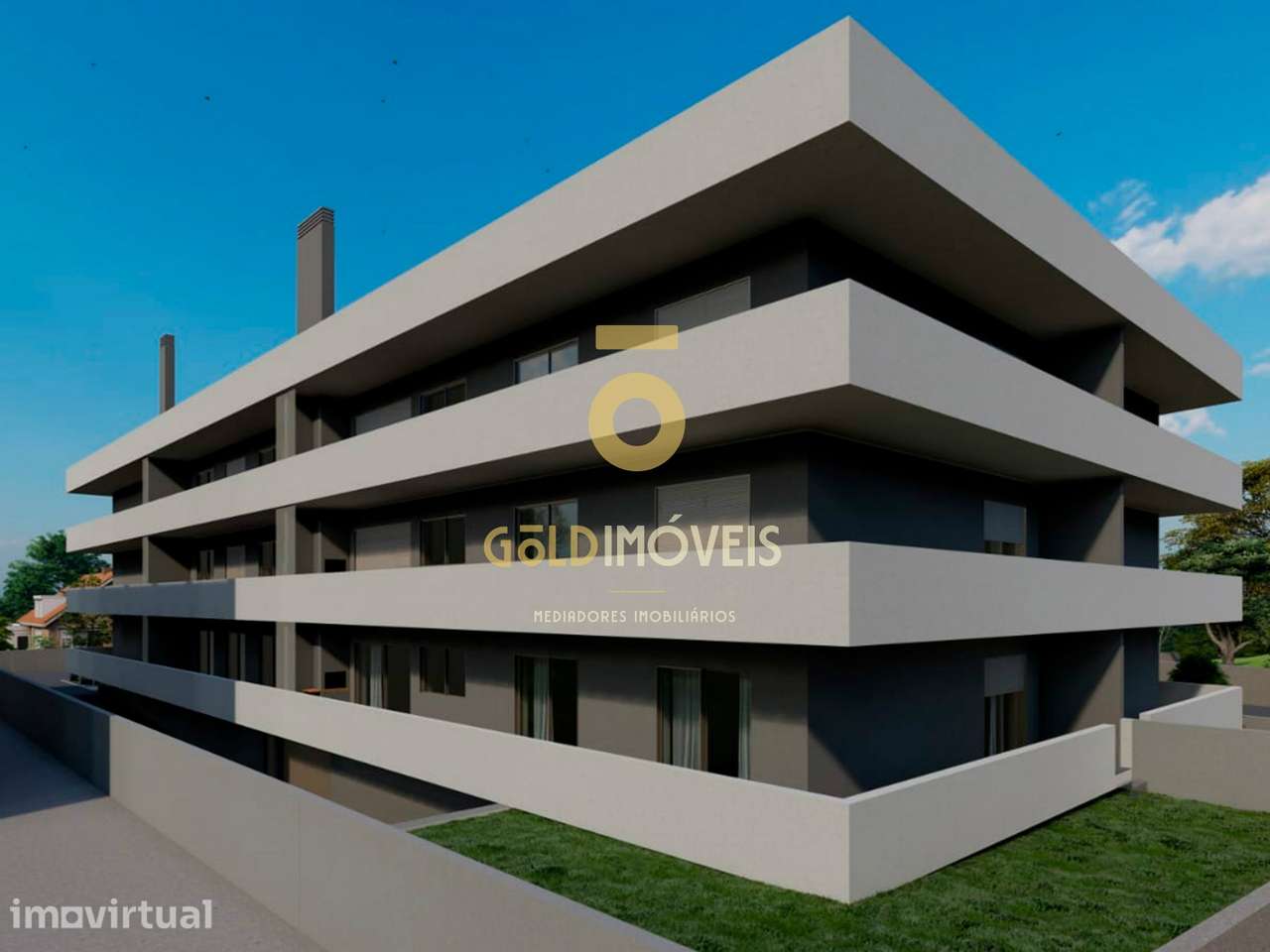 Apartamento T3 Venda em Loureiro,Oliveira de Azeméis - Grande imagem: 2/22