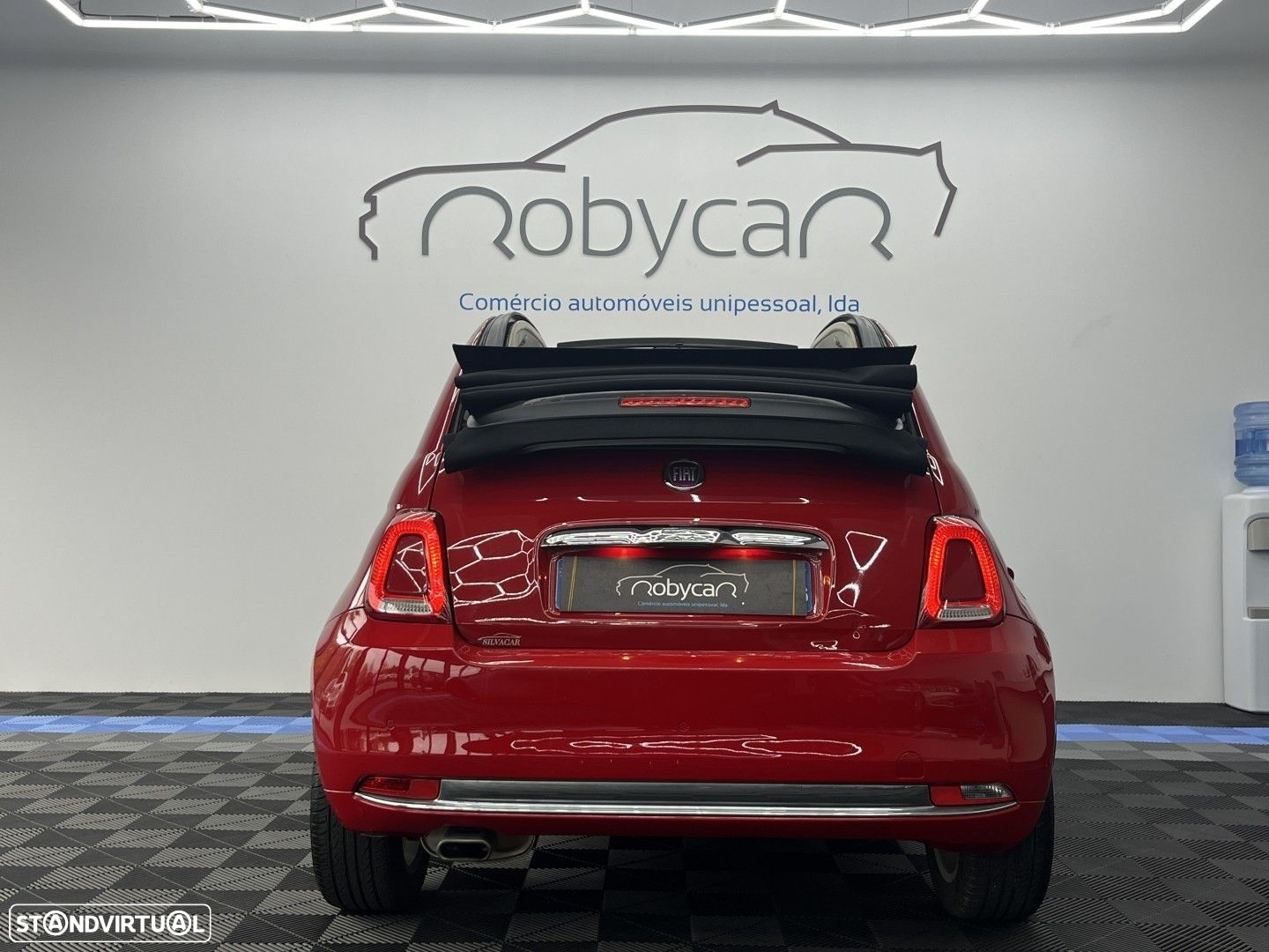 Fiat 500C 1.2 Lounge S&S - 10