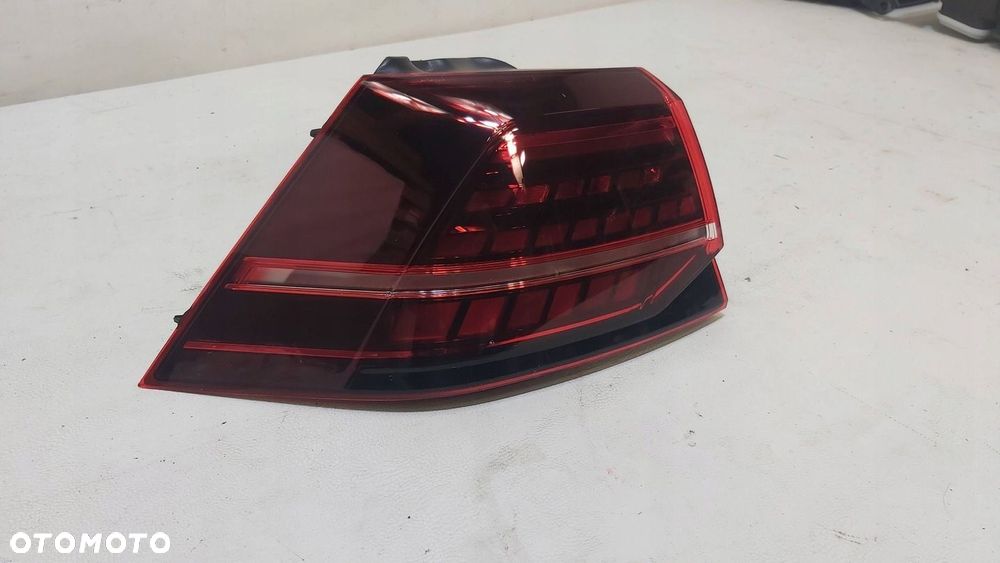 LAMPA TYŁ TYLNA LEWA VW GOLF VII LIFT GTI R-LINE 5G0945207G - 3