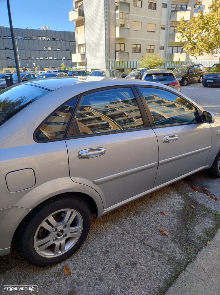 Chevrolet Nubira 1.4 SX - 4