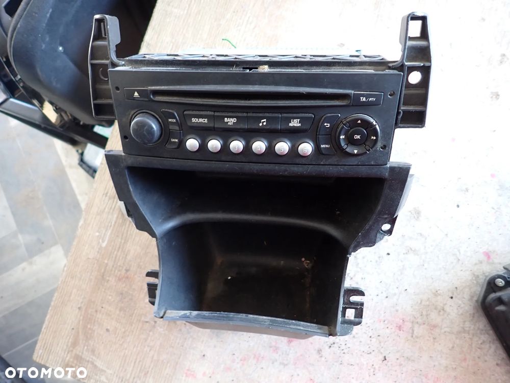 CITROEN PEUGEOT RADIO 98032839XT - 1
