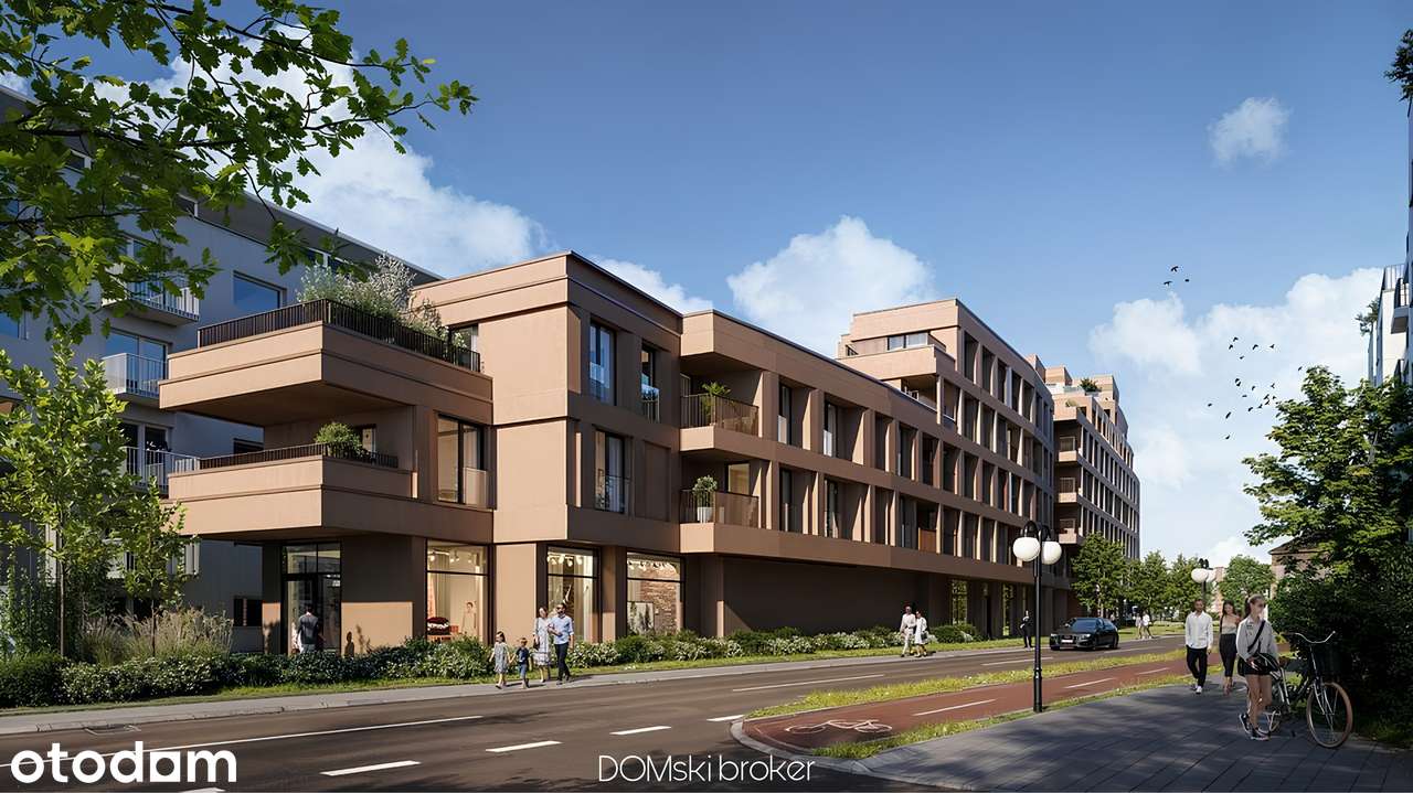 Nowe 2-pokojowe M z loggią w centrum | Esencja II | 0% prowizji
