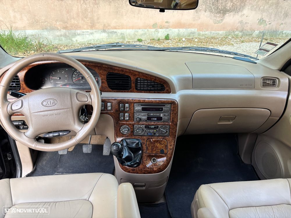 Kia Carnival 2.9 TDi LS Top - 15