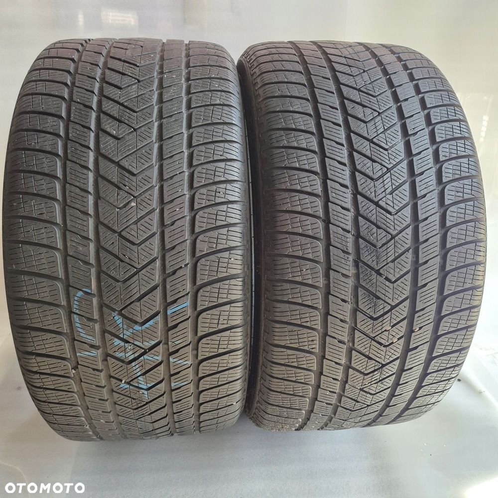 2x 305/35 R21 109V pirelli scorpion winter 109V 5.5-6mm - 2