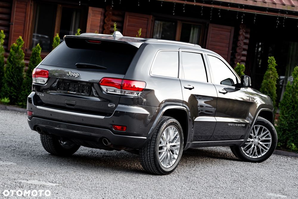 Jeep Grand Cherokee 3.0 V6 Multijet 4WD Automatik Overland - 13
