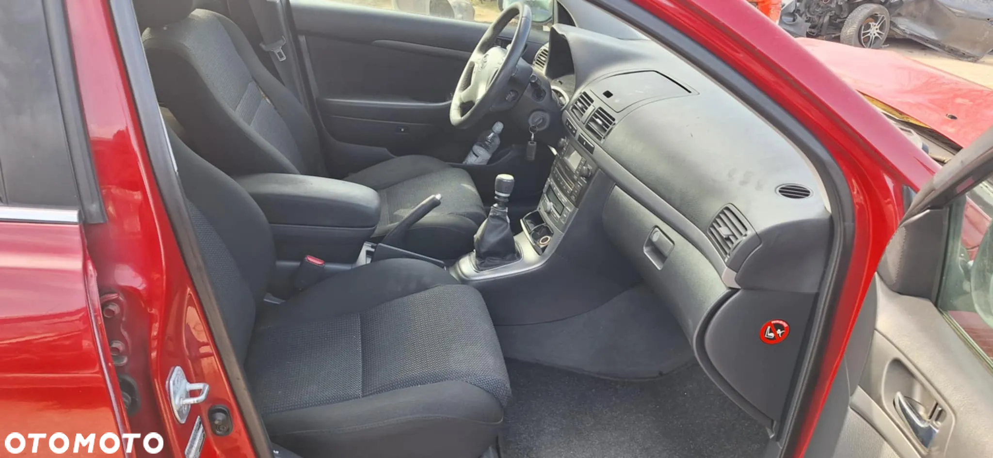 TOYOTA AVENSIS T25 2,2 D-CAT 177KM mcperson amortyzator prawy lewy - 7