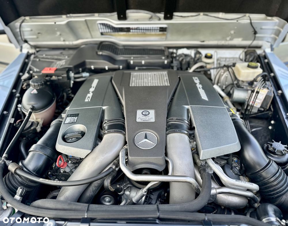 Mercedes-Benz Klasa G AMG 63 AMG SPEEDSHIFT 7G-TRONIC Exclusive Edition - 35