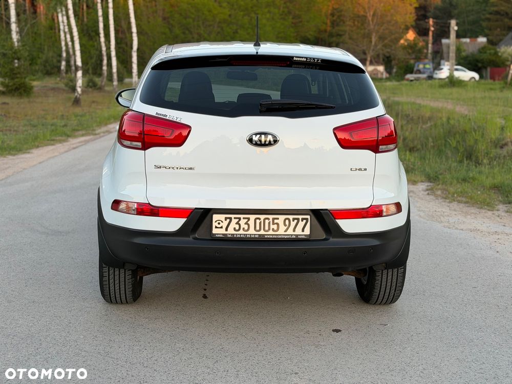 Kia Sportage 1.7 CRDI Business Line 2WD - 5