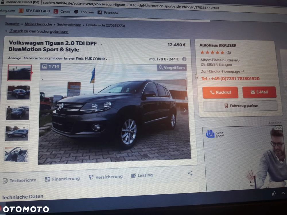 Volkswagen Tiguan 2.0 TDI Sport&Style - 22