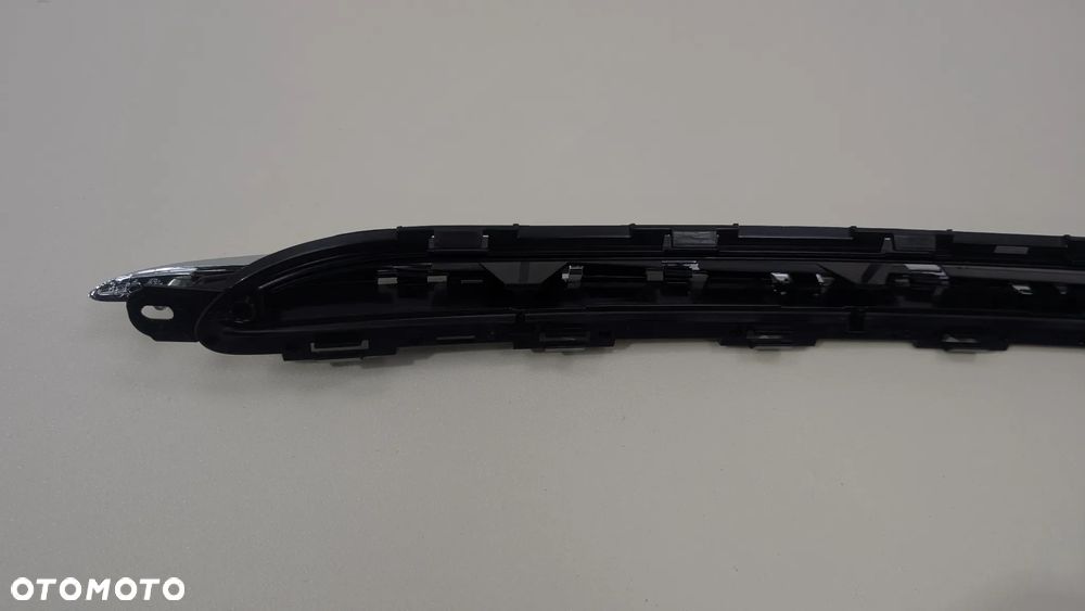 Listwa kratka przedniego zderzaka chrom Fiat 500 LIFT FL - 4