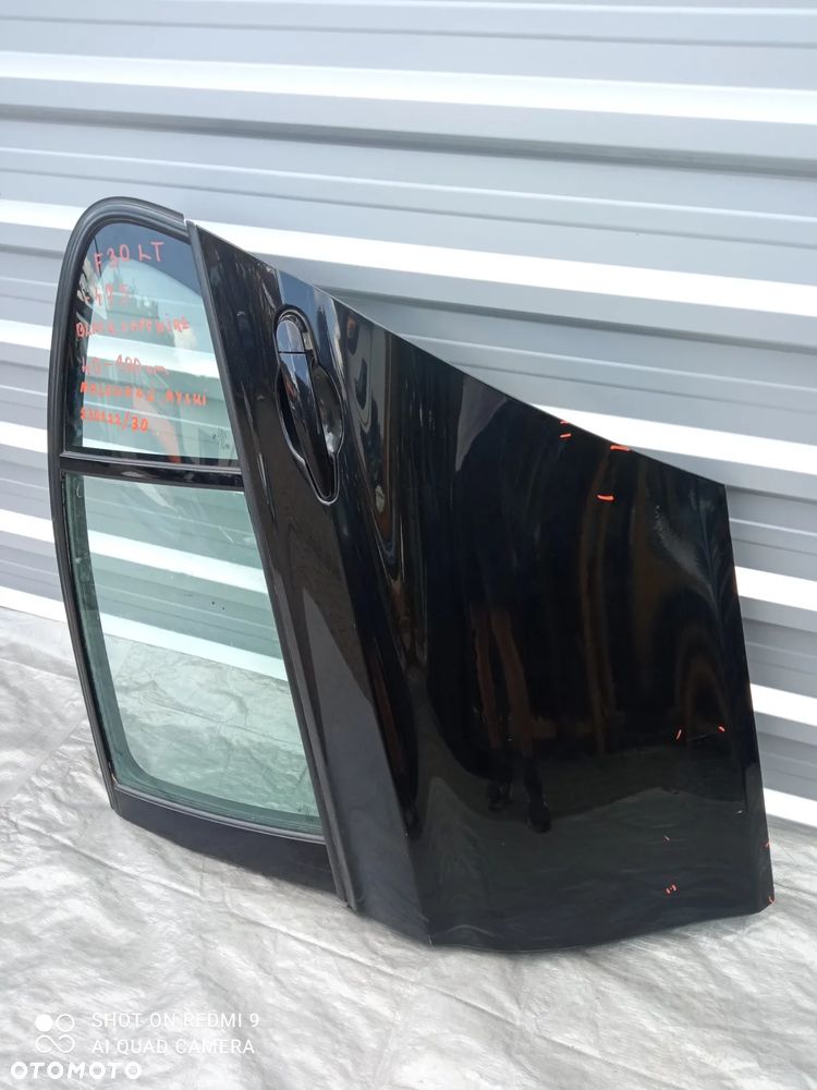 BMW F30  DRZWI LEWE TYŁ 668 SCHWARZ 2 - 1