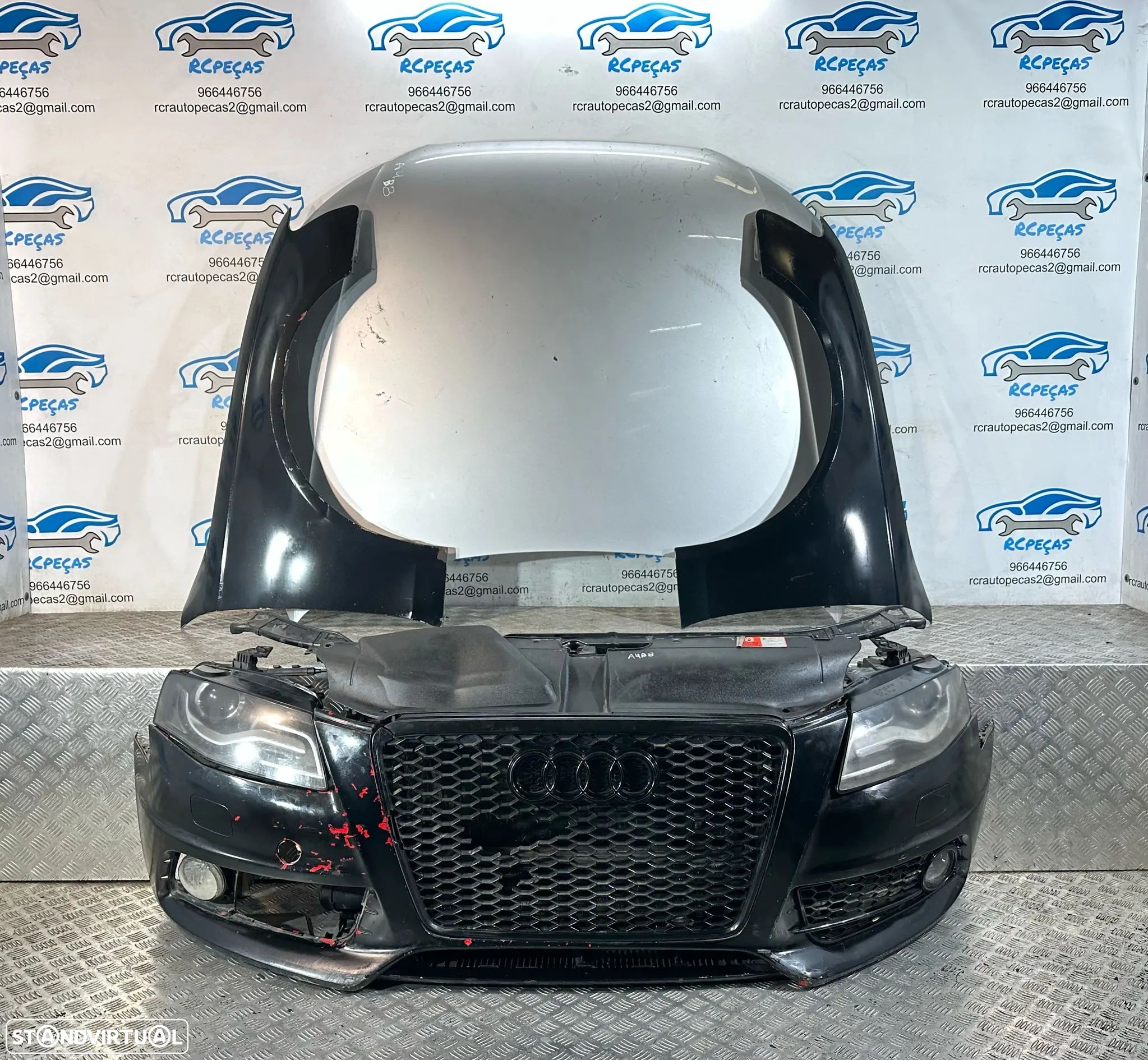 .Frente Completa Audi A4 S-Line 2.0 TDi Xenon B8 8K 2009 - 2016 - 1