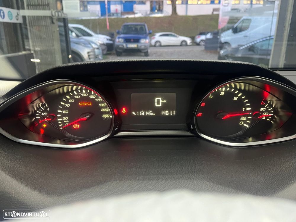 Peugeot 308 SW 1.6 BlueHDi Active - 12