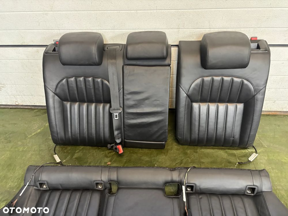Skoda Superb 3 III 3V0 kanapa fotele tył skóra - 3