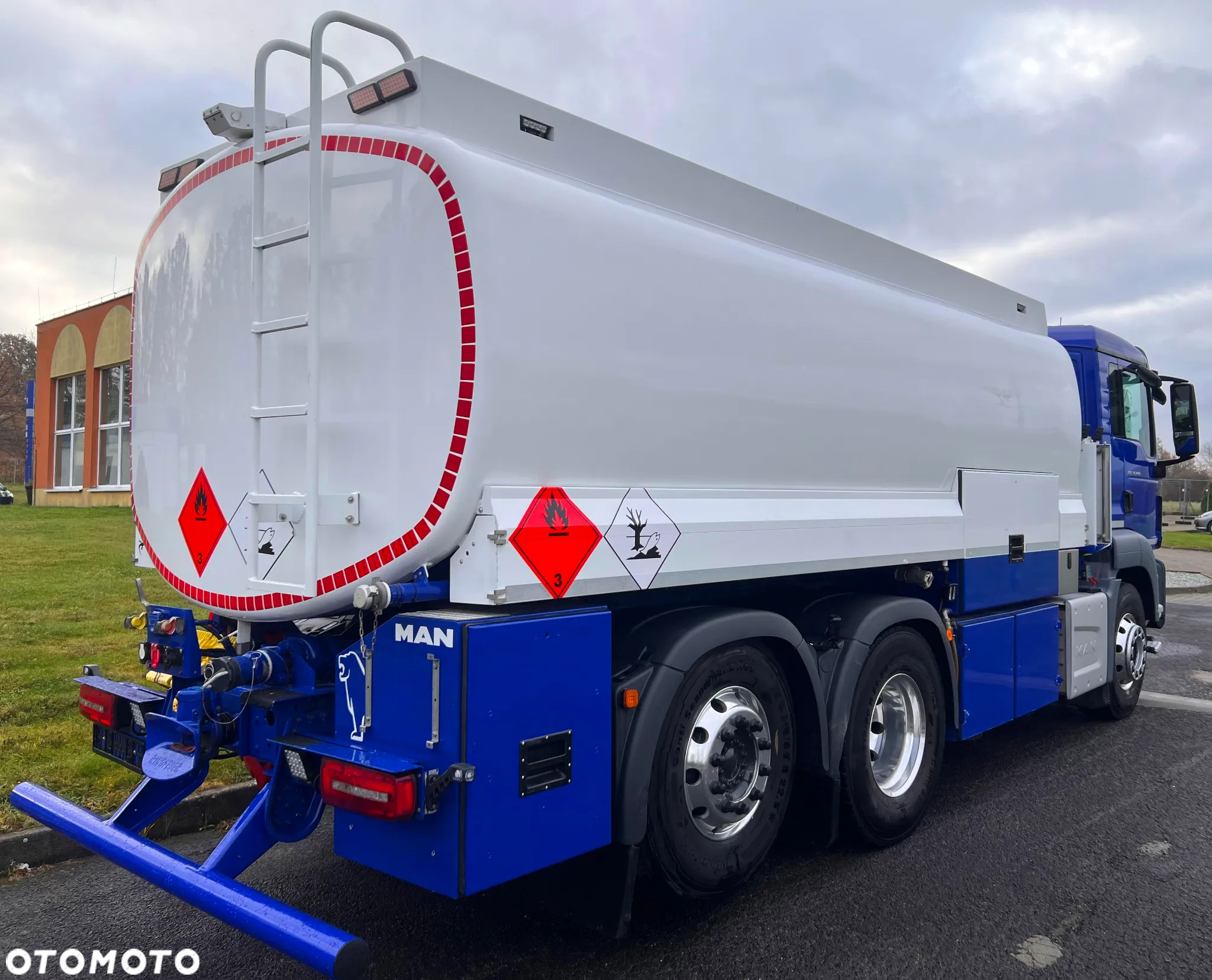 MAN TGS 26.460 Autocysterna - 4
