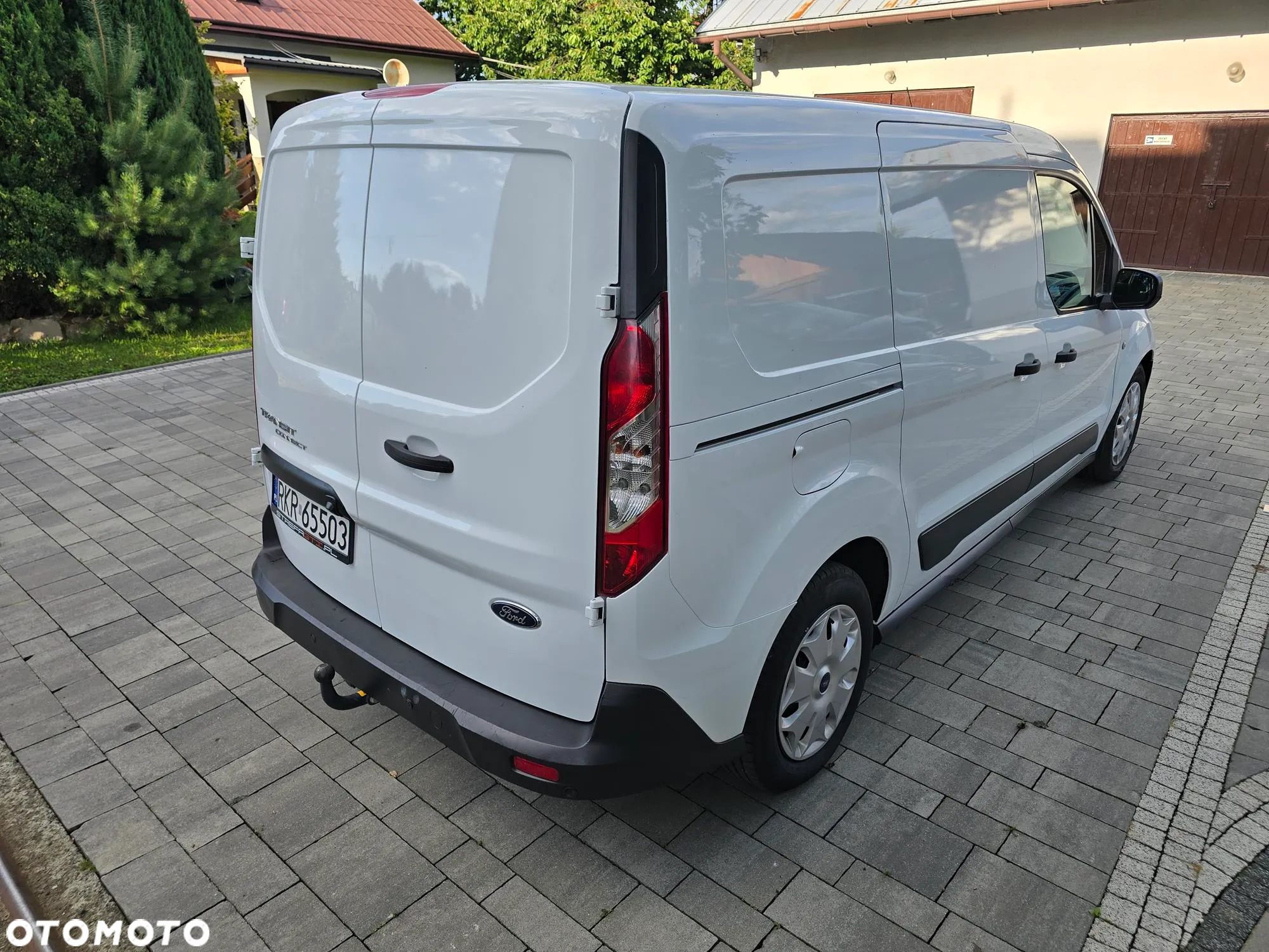 Ford Transit Connect Grand 1.5 TDCI 100KM Długi Nawigacja PDC Kamera Cofania CarPlay Android Auto - 4