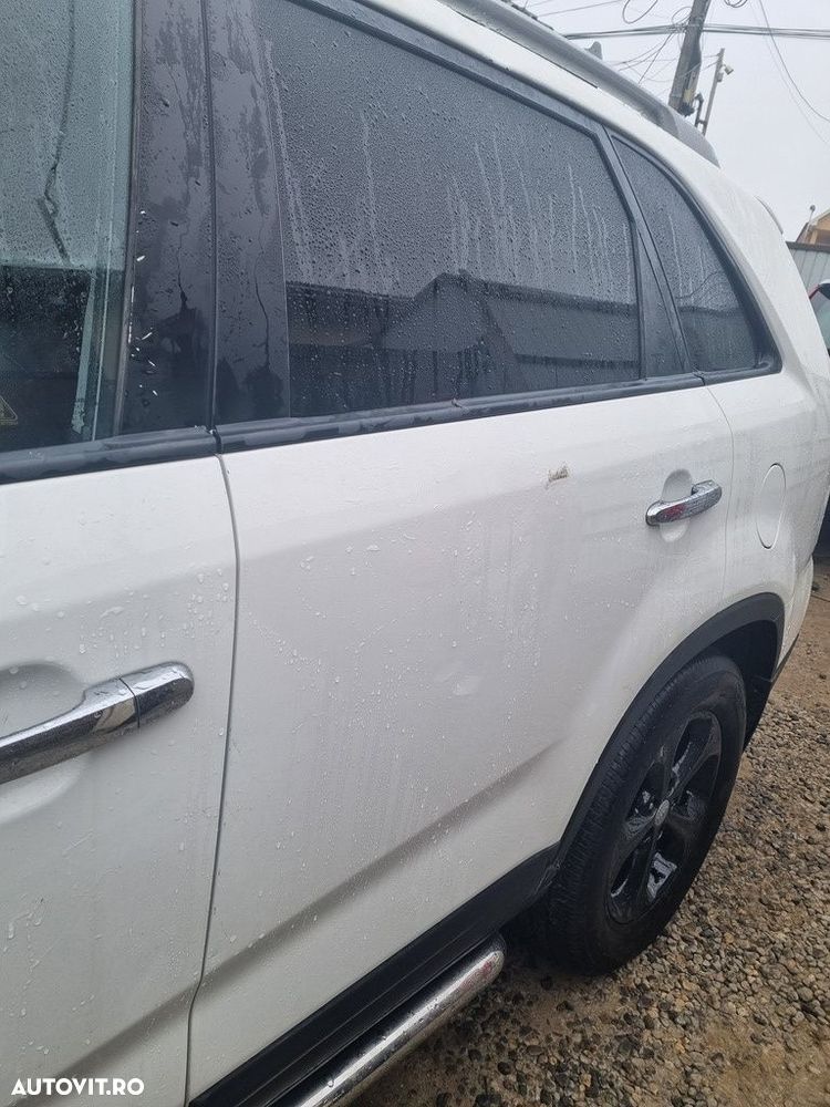 Usa Stanga Spate Kia Sorento II Facelift 2012 - 2014 SUV 4 Usi ALB (1176) - 3