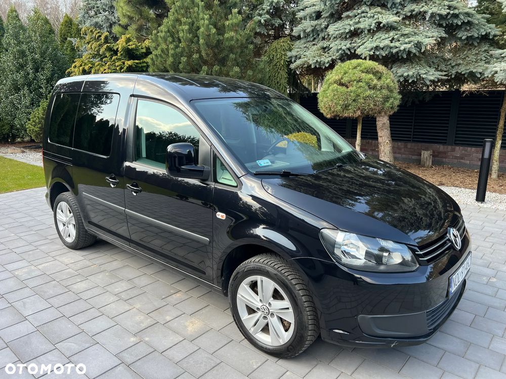 Volkswagen Caddy Comfortline - 5