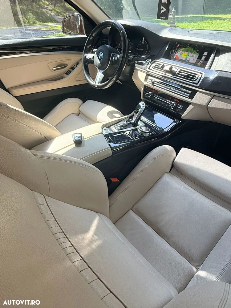 BMW Seria 5 520d xDrive Aut. Luxury Line - 16