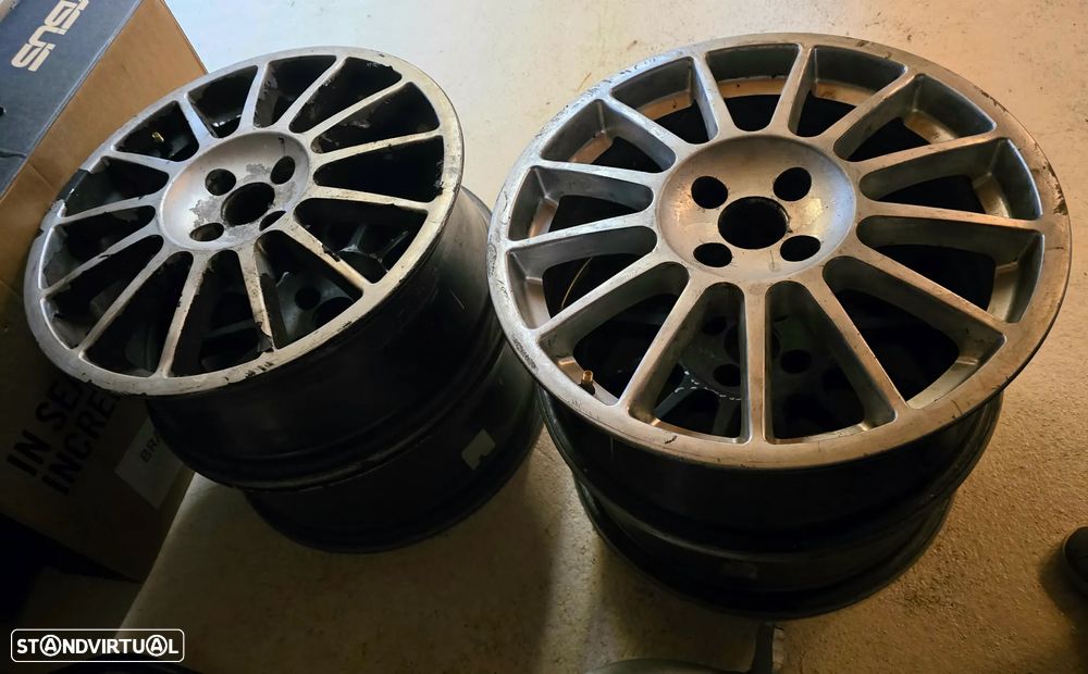 Jantes 17 4x100 OZ Look - 3