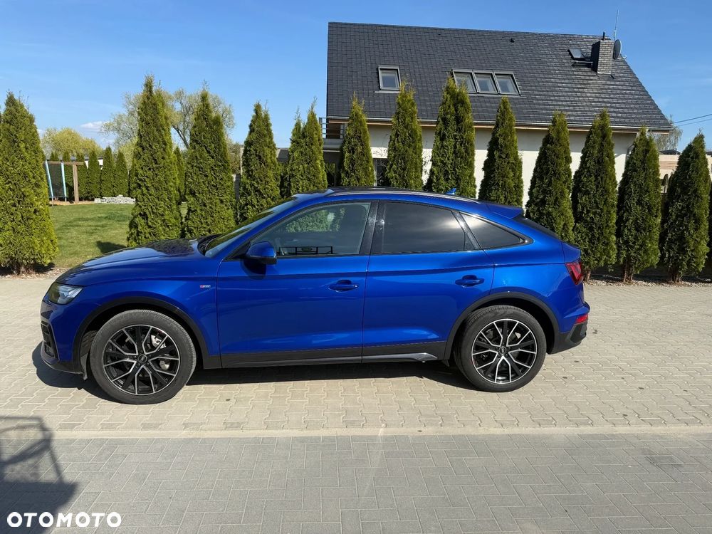 Audi Q5 40 TDI quattro S tronic S line - 1