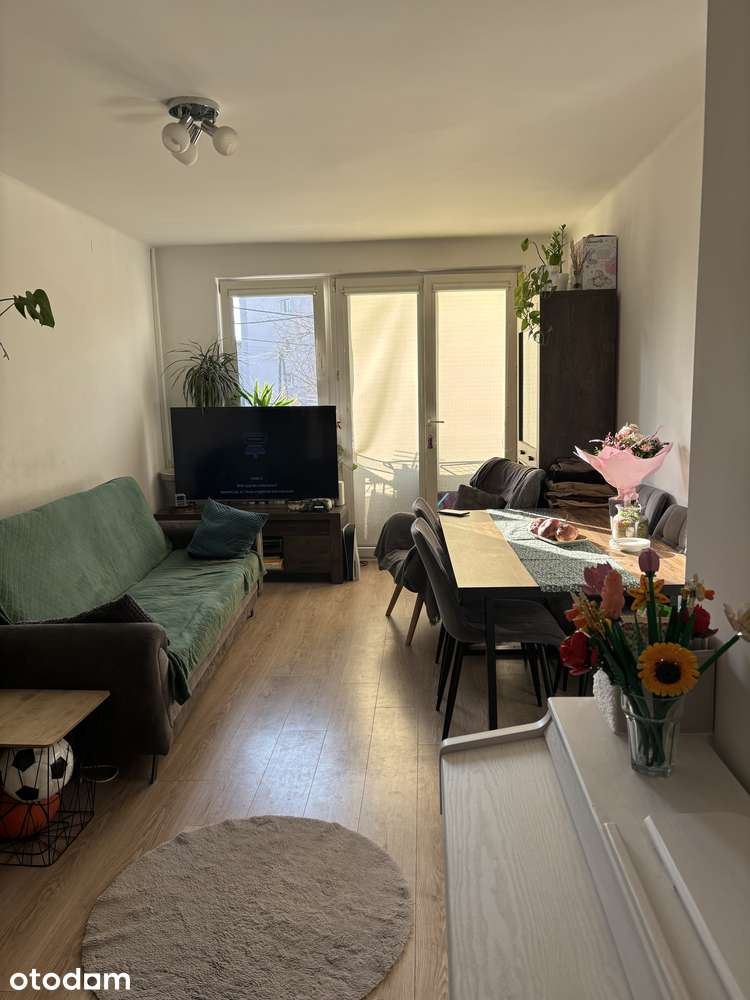 Jasne, 2-pokojowe, po remoncie. Dobra lokalizacja, balkon.