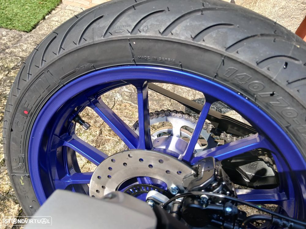 Yamaha MT-125 Icon Blue - 17