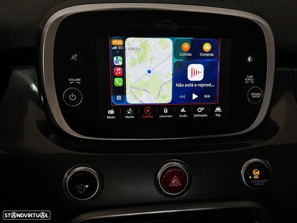 Fiat 500X 1.3 MJ City Cross — fotografia 8