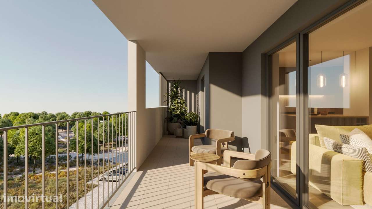 Duplex T3+2 com terraços amplos - Grande imagem: 4/4