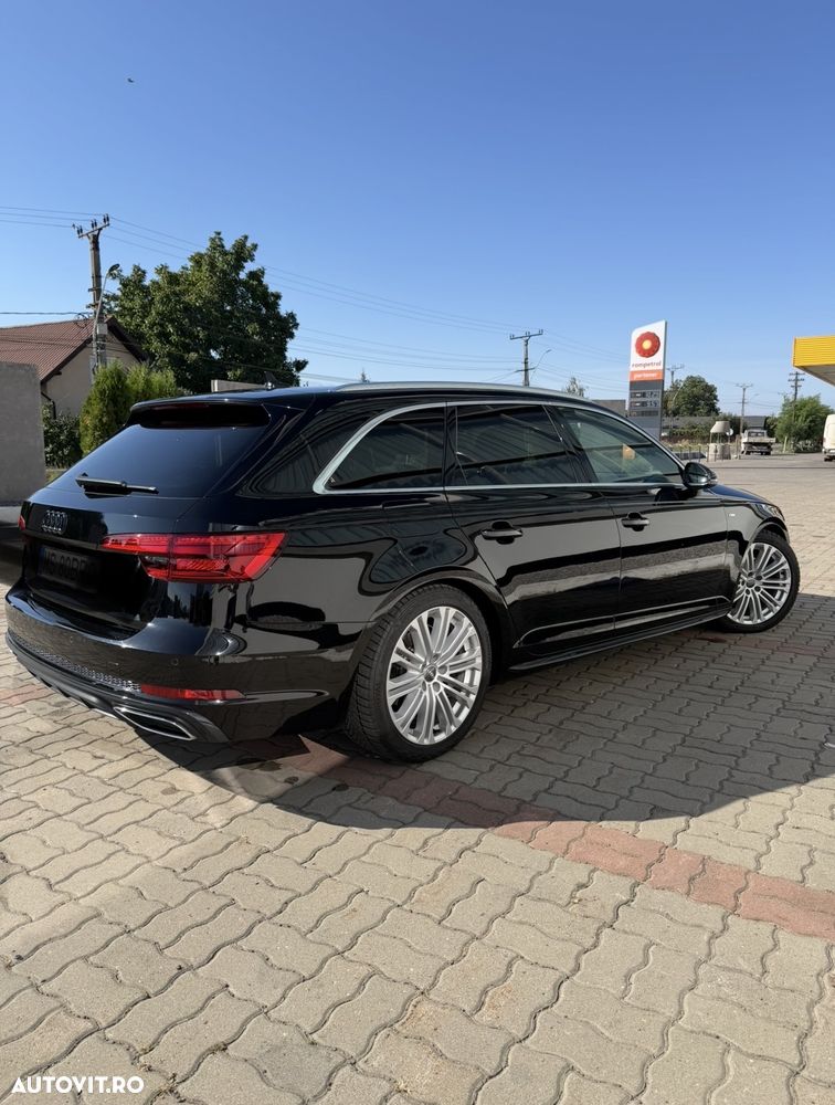 Audi A4 Avant 2.0 TDI Multitronic - 2