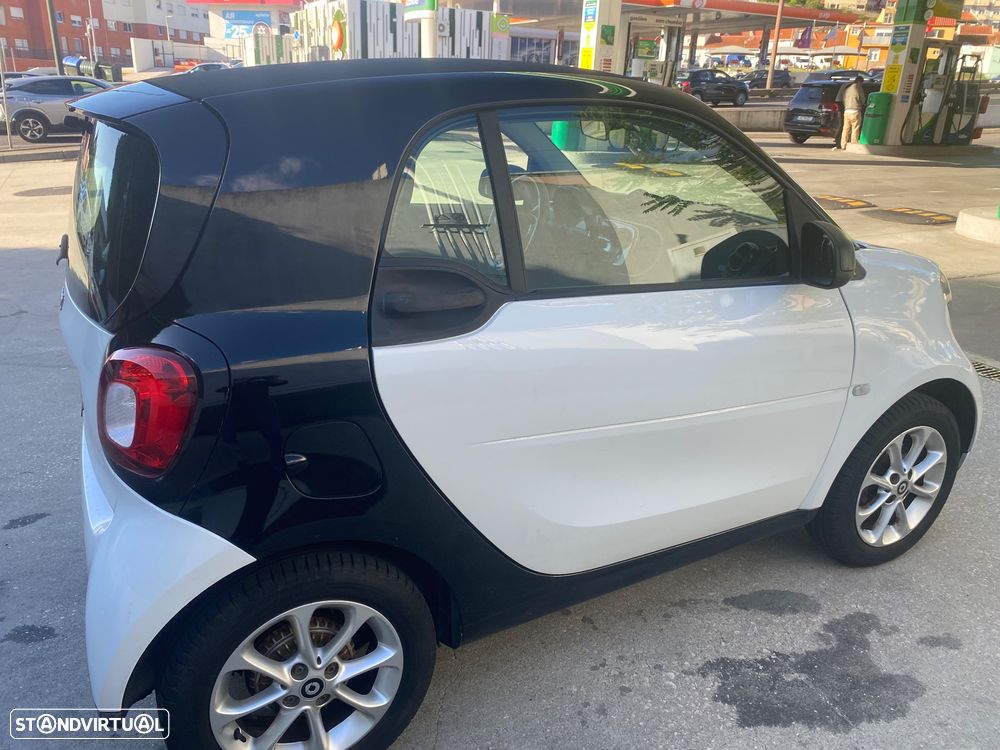 Smart ForTwo Coupé 0.9 Passion 90 Aut - 2