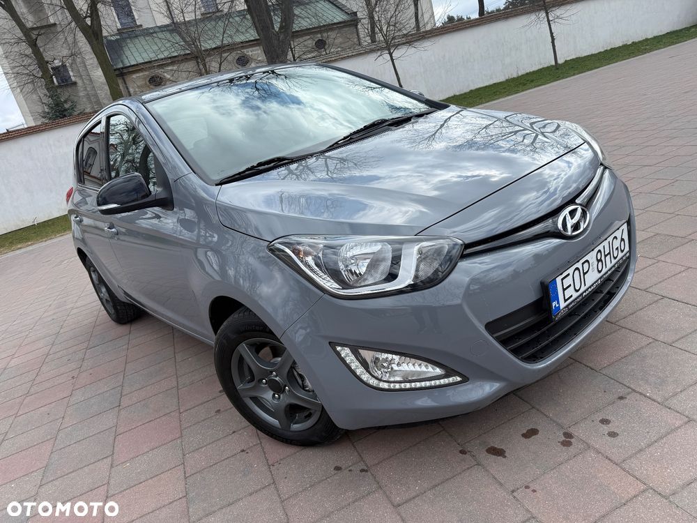 Hyundai i20 1.25 Wersja Jubileuszowa - 1