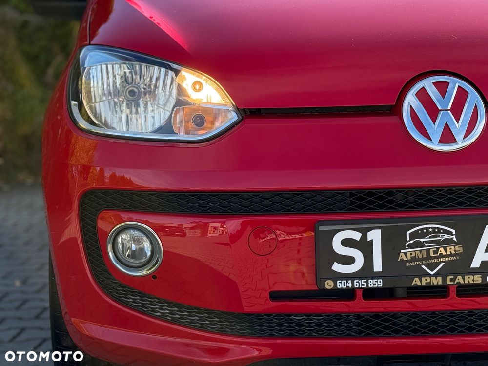 Volkswagen up! ASG colour fortana red - 5