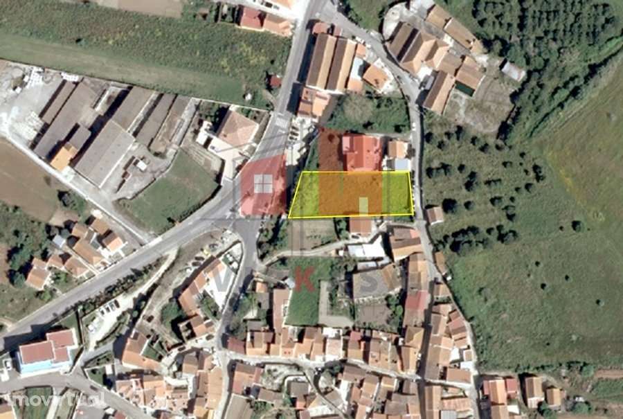 Terreno Rústico de 1312 m2 em zona a estruturar - Grande imagem: 2/2