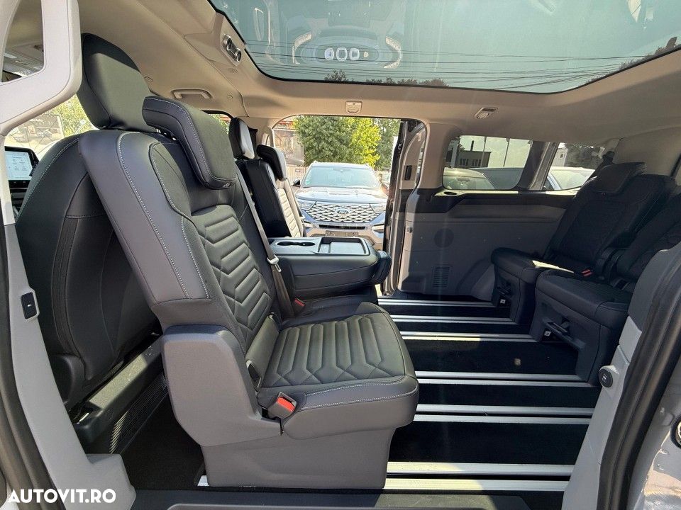 Ford Tourneo Custom Bus 340L 2.5 227 CP CVT L2H1 FWD PHEV Titanium X - 12