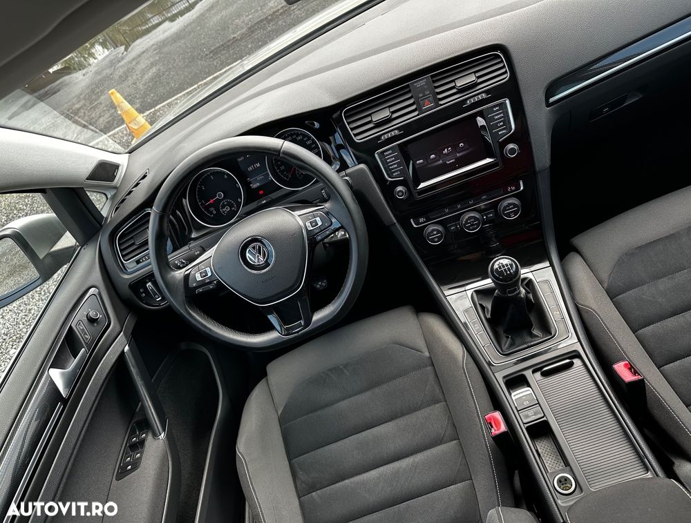 Volkswagen Golf 2.0 TDI (BlueMotion Technology) Highline - 18