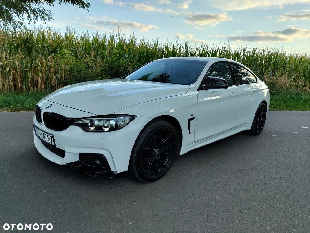 BMW Seria 4 420d xDrive M Sport sport - 11