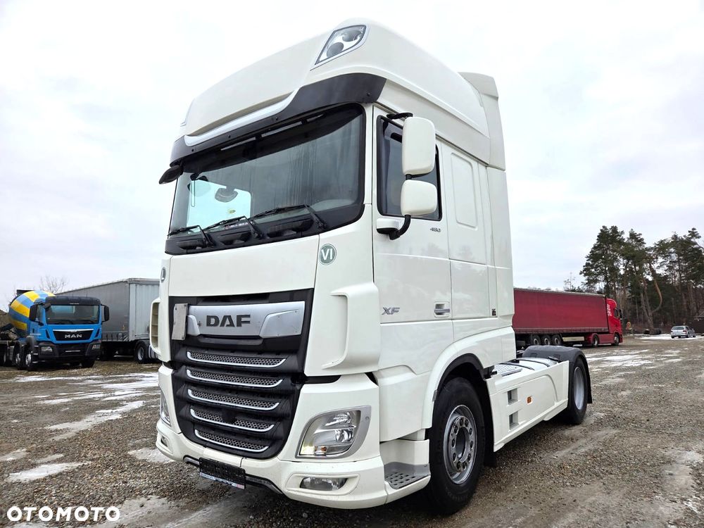 DAF XF 106.480 SSC / RETARDER / XENON / NAVI / ACC / KLIMATYZACJA POSTOJOWA - 1