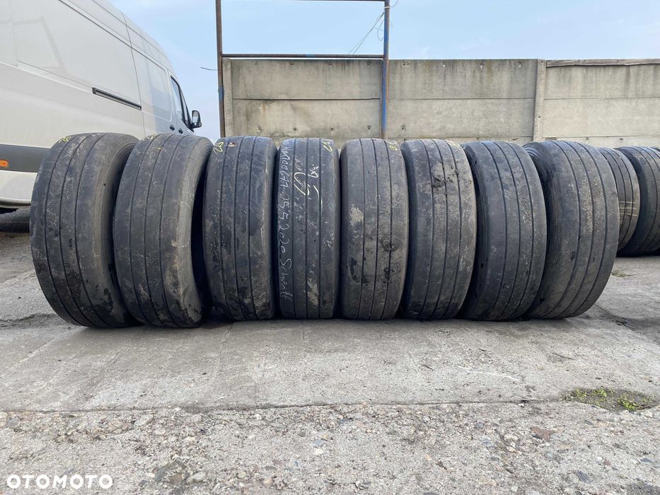 Opony używane 245/70R17.5  DUNLOP SP246 Naczepa sp 246 WYSYŁKA - 4