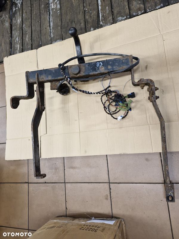 citroen c8 hak holowniczy wiązka instalacja - 7