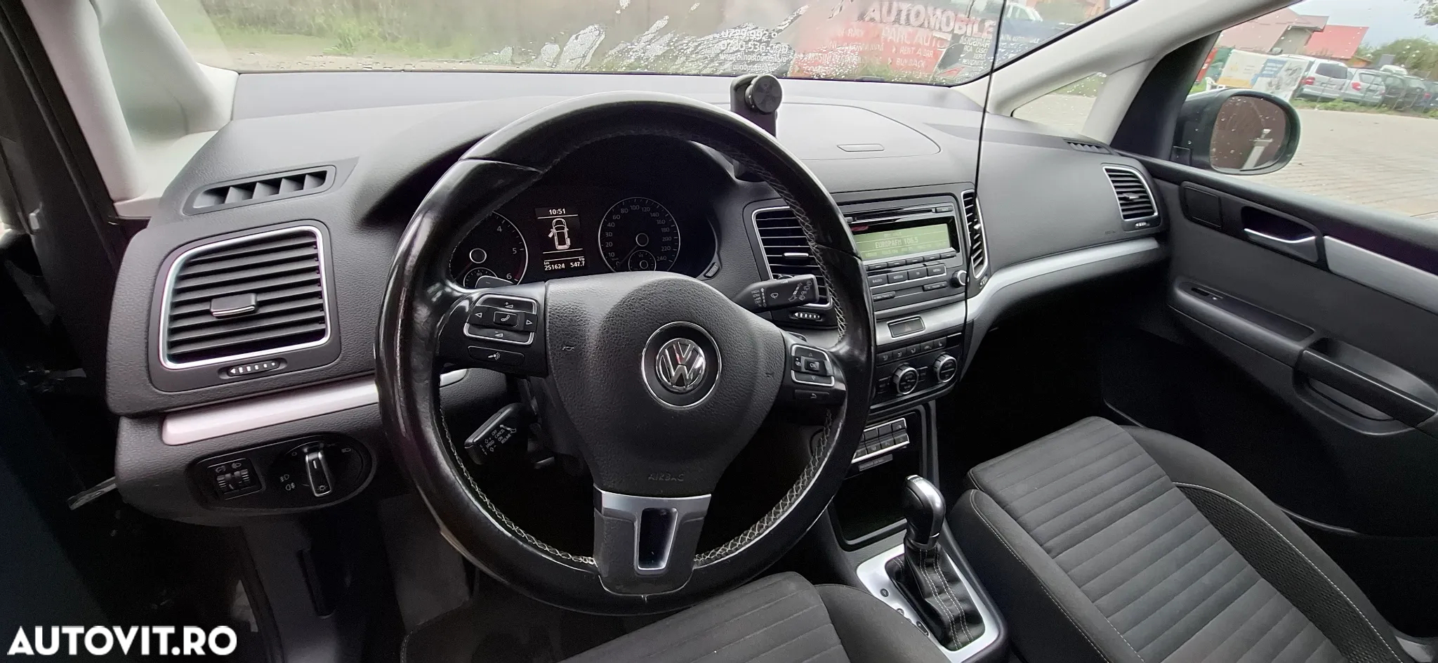 Volkswagen Sharan 2.0 TDI DSG Blue Motion Match - 10